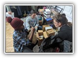 Organizing Supplies - Cayambe, June 12. 2019