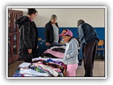 Choosing clothing - Santa Monica, June 13, 2019