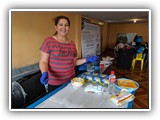 Preparing lunch - Muyurco, June 15, 2019