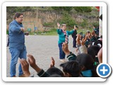 Reybi and Violeta leading songs in Chaupiloma (28 Nov 2019)