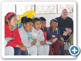 Children listening  in Santa Monica (29 Nov 2019)