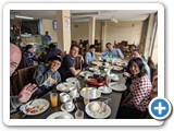 Team breakfast in Cayambe (27 Nov 2019)