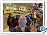 Arriving at the Quito airport (26 Sept 2021)