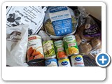 Sample Thanksgiving food package