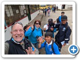 James and Jackie at Niño Manuel school - Chaupiloma 22 NOV 2022
