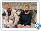 Jaqueline and Flor with a new friend - Chaupiloma 23 NOV 2022