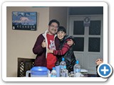 Team leaders Dino and Cecy - Cayambe 24 NOV 2022