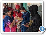 Delia and Jaqueline sharing the gospel with some youth - Tupigachi 26 NOV 2022