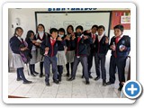 8th grade class at Muyurco - 28 NOV 2022