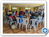 Laura teaches adults, Nacny helping - Muyurco 28 NOV 2022
