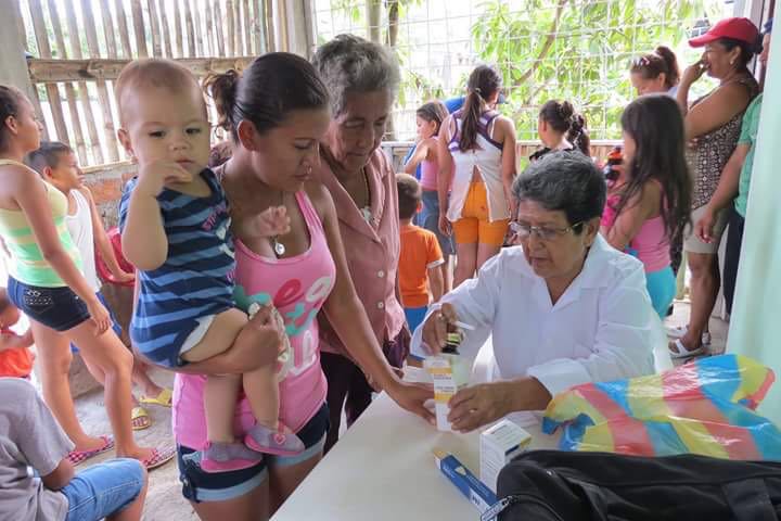 Supplies delivered to Ecuador