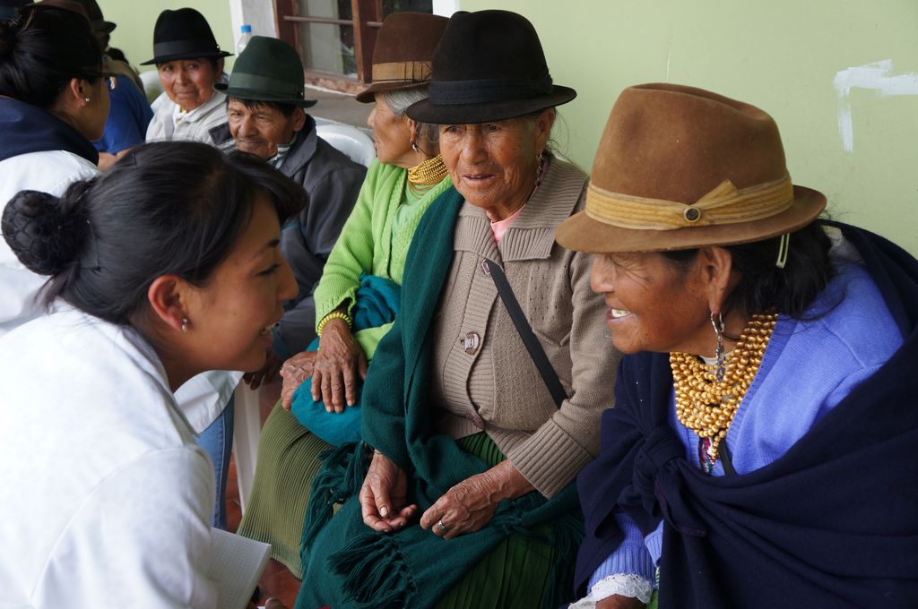 Ministry around Cayambe, Nov 2015