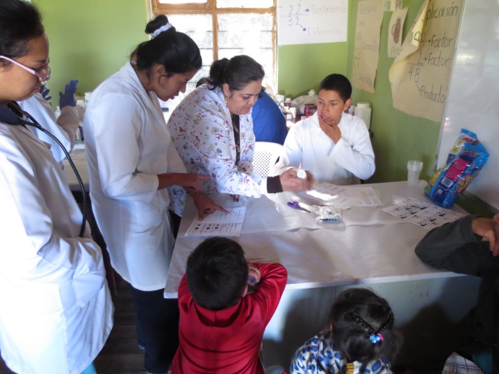 Medical Mission
                        Chaupiloma June 2014